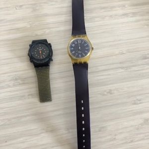 Swatch watches